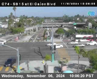 SB 15 at El Cajon Blvd