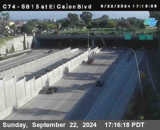 SB 15 at El Cajon Blvd