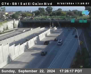 SB 15 at El Cajon Blvd