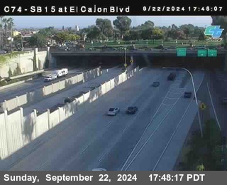 SB 15 at El Cajon Blvd