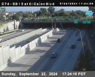 SB 15 at El Cajon Blvd