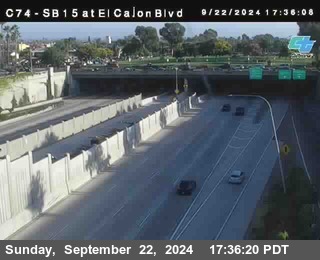 SB 15 at El Cajon Blvd