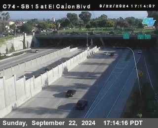 SB 15 at El Cajon Blvd