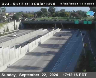 SB 15 at El Cajon Blvd