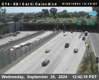 SB 15 at El Cajon Blvd