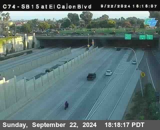 SB 15 at El Cajon Blvd