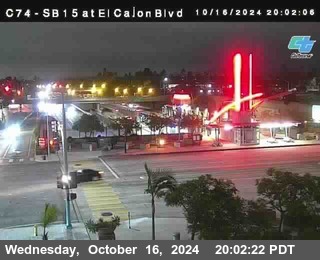 SB 15 at El Cajon Blvd