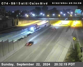 SB 15 at El Cajon Blvd