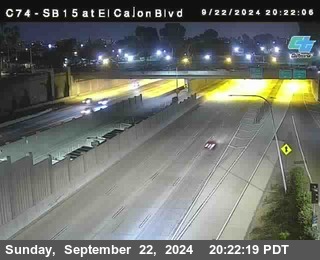 SB 15 at El Cajon Blvd