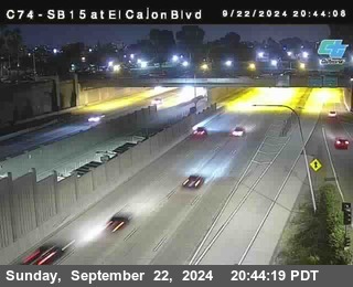 SB 15 at El Cajon Blvd