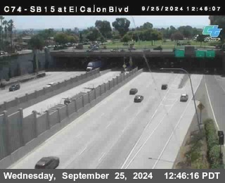 SB 15 at El Cajon Blvd