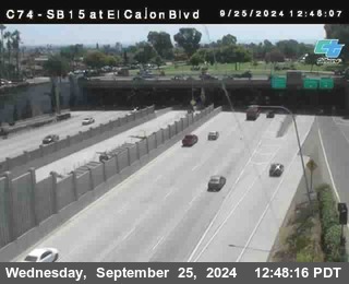 SB 15 at El Cajon Blvd