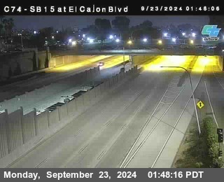 SB 15 at El Cajon Blvd