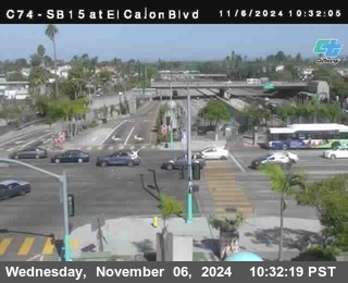 SB 15 at El Cajon Blvd