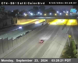 SB 15 at El Cajon Blvd