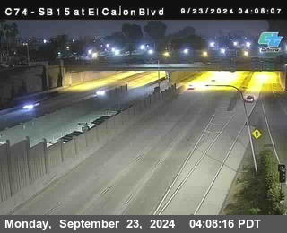 SB 15 at El Cajon Blvd