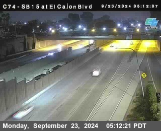 SB 15 at El Cajon Blvd