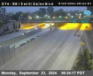 SB 15 at El Cajon Blvd