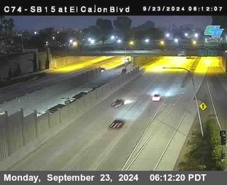 SB 15 at El Cajon Blvd