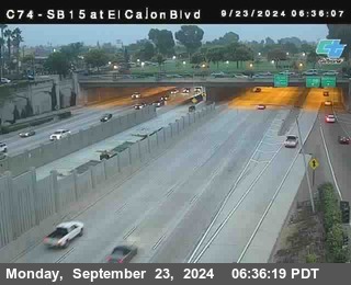 SB 15 at El Cajon Blvd