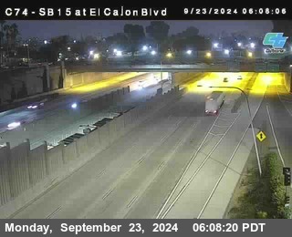 SB 15 at El Cajon Blvd