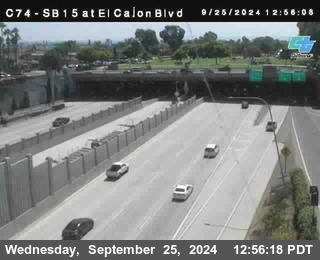 SB 15 at El Cajon Blvd