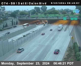 SB 15 at El Cajon Blvd