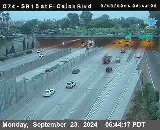 SB 15 at El Cajon Blvd