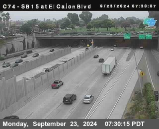 SB 15 at El Cajon Blvd