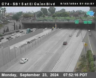 SB 15 at El Cajon Blvd