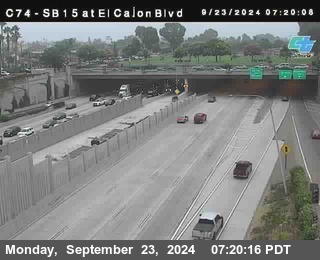 SB 15 at El Cajon Blvd