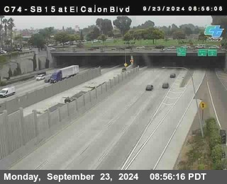 SB 15 at El Cajon Blvd