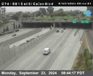 SB 15 at El Cajon Blvd