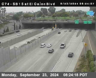 SB 15 at El Cajon Blvd