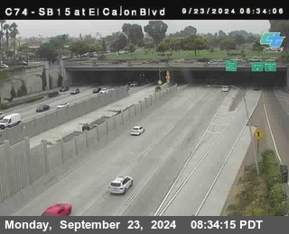 SB 15 at El Cajon Blvd