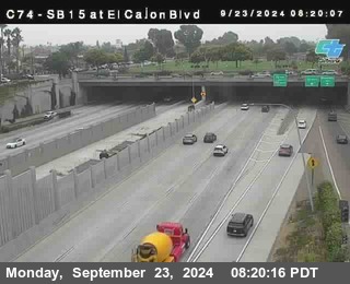 SB 15 at El Cajon Blvd