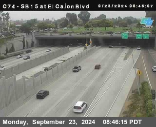 SB 15 at El Cajon Blvd