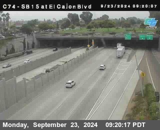 SB 15 at El Cajon Blvd