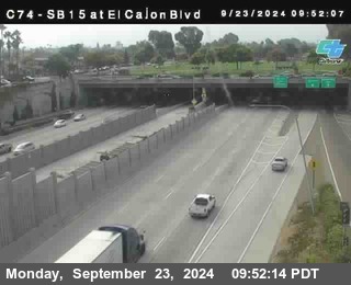 SB 15 at El Cajon Blvd