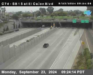 SB 15 at El Cajon Blvd