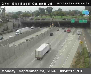 SB 15 at El Cajon Blvd