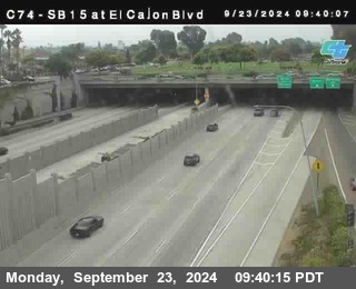 SB 15 at El Cajon Blvd