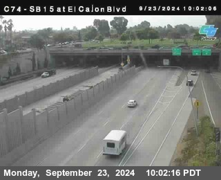 SB 15 at El Cajon Blvd