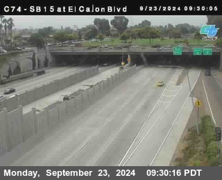 SB 15 at El Cajon Blvd