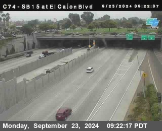 SB 15 at El Cajon Blvd