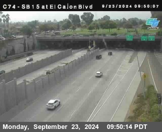 SB 15 at El Cajon Blvd