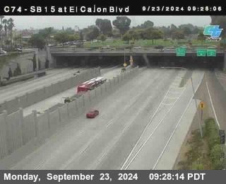 SB 15 at El Cajon Blvd