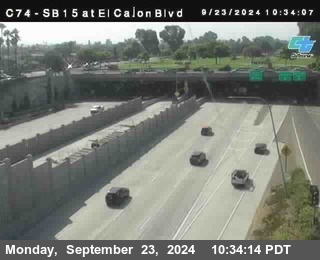 SB 15 at El Cajon Blvd