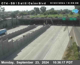 SB 15 at El Cajon Blvd