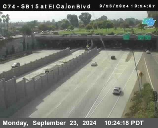 SB 15 at El Cajon Blvd